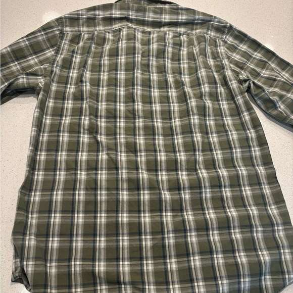 J. Crew Men’s Green Plaid Button-down Shirt, Size S - Picture 2 of 6